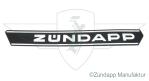 Lettering right "Zündapp